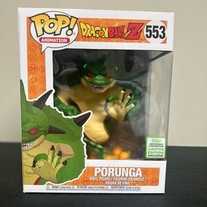 Funko POP! Dragon Ball - Porunga 6" #553 2019 Spring Convention With Protector